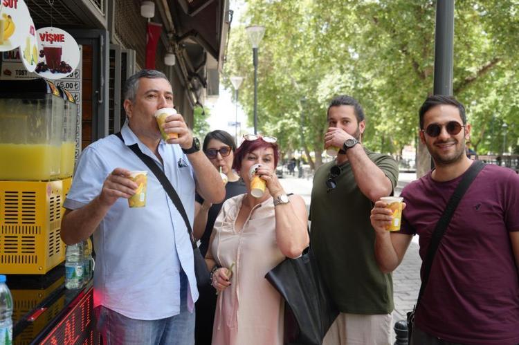 Gaziantepte sıcak havaların vazgeçilmezi atoma ilgi arttı