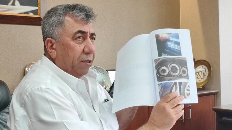 Bindiği mercedes marka otomobil hayatını kararttı