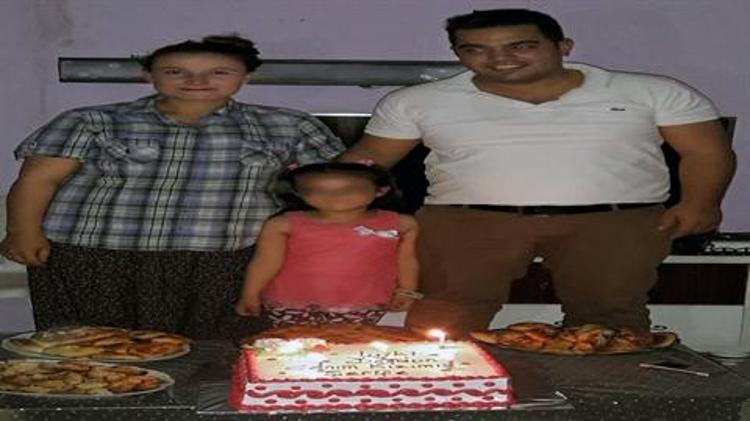 ÇOCUKLARININ EŞYALARINI ALMAYA GİTTİLER