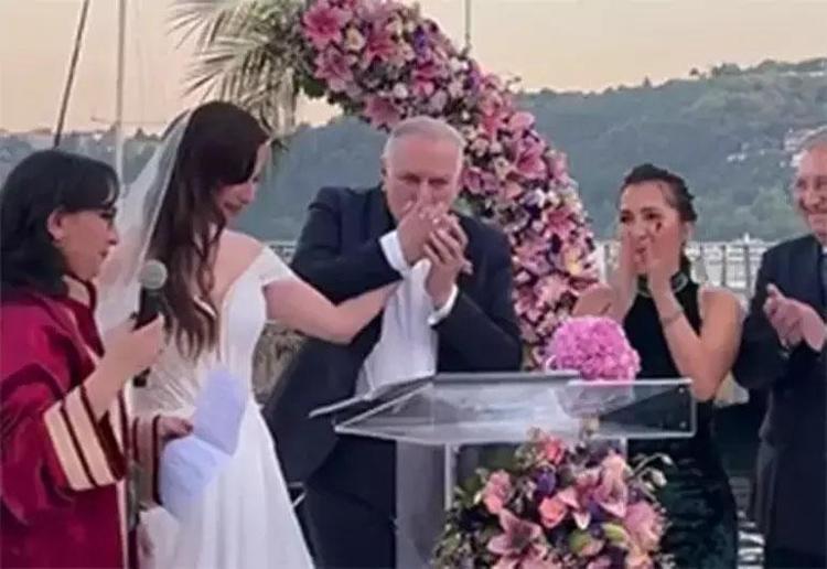 Beş ay önce boşanmıştı Burak Sergen dördüncü kez evlendi
