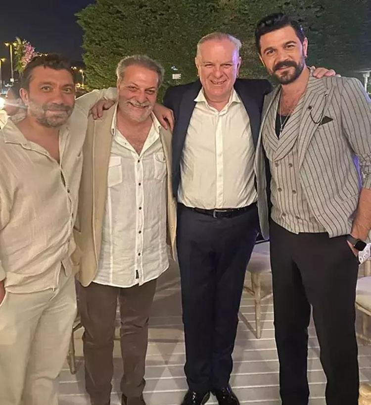 Beş ay önce boşanmıştı Burak Sergen dördüncü kez evlendi