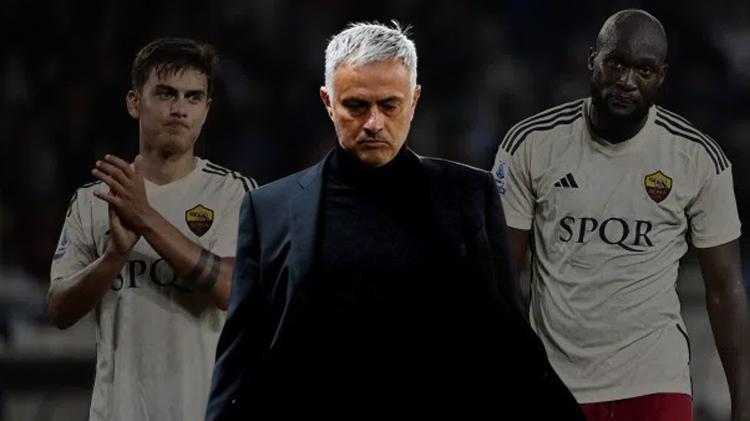 Benzema, Lewandowski, Lukaku, Dybala rüya kadro kuruluyor Mourinho transferi telefonda bitirdi
