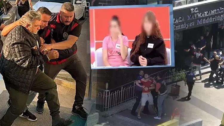 Sapık üvey baba linçten zor kurtuldu Mahkeme karar verildi