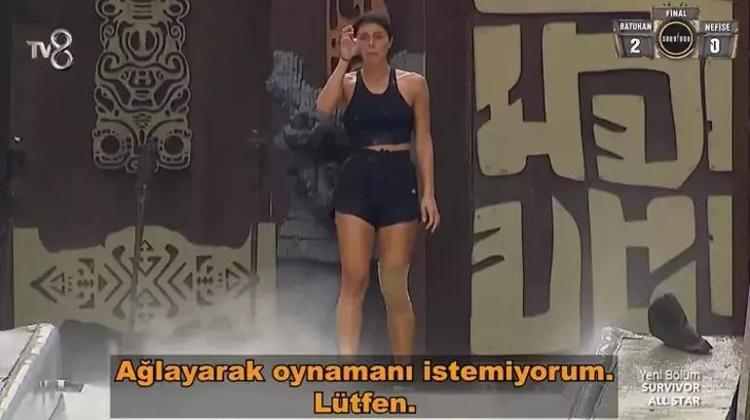 Survivorda bu da oldu Oyun öncesi hüngür hüngür ağladı
