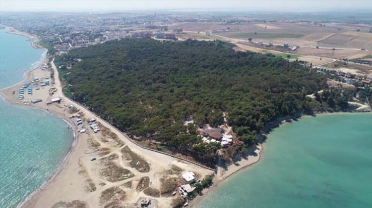 Adana Kumluk Tabiat Parkı kamp yapmak isteyenlerin gözdesi oldu