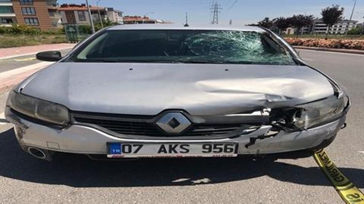POLİSİN EVİNE SIĞINARAK KURTULDU
