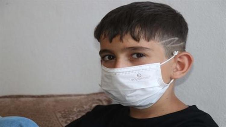 Lösemiye yakalanınca okulu bırakmak zorunda kalan Bedirhan, ilik nakli bekliyor
