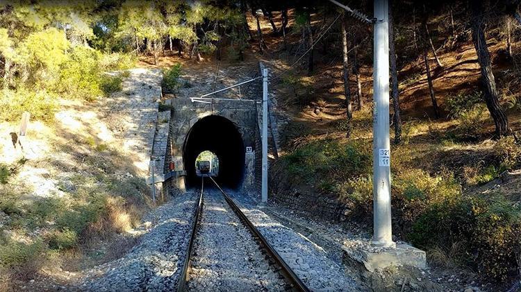 Adanada Torosların asırlık tünelleri yıllara meydan okuyor En uzunu 3 bin 794 metre, en kısası 34 metre