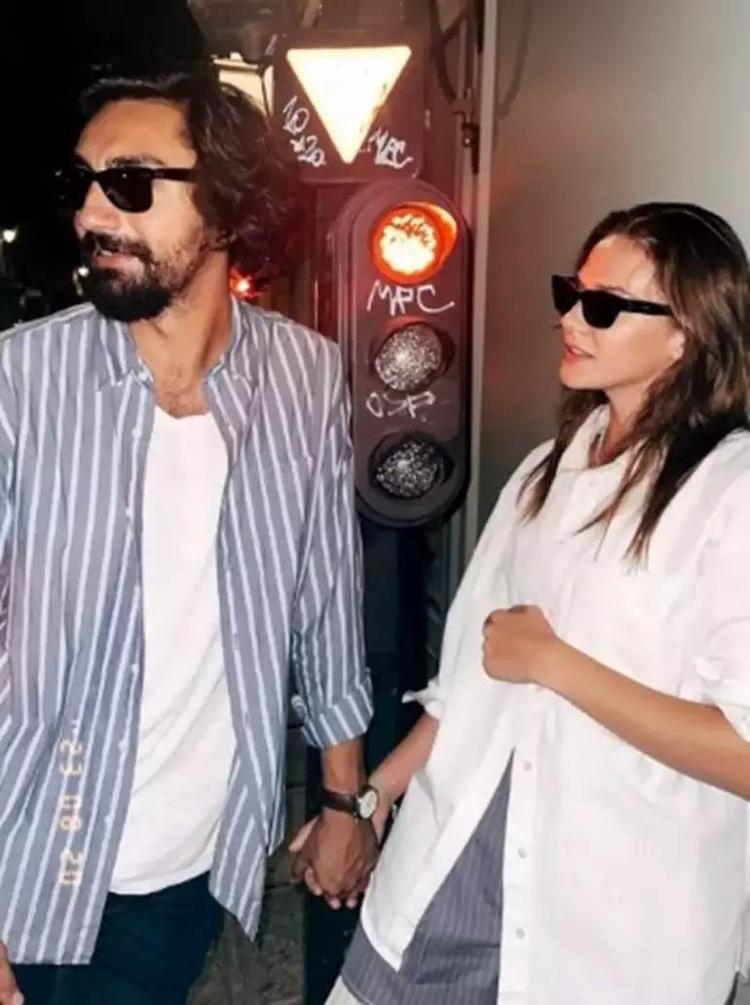 Nikah şahidi olmuştu Özge Özpirinçci’den Umut Evirgen ve Alina Boz pozu