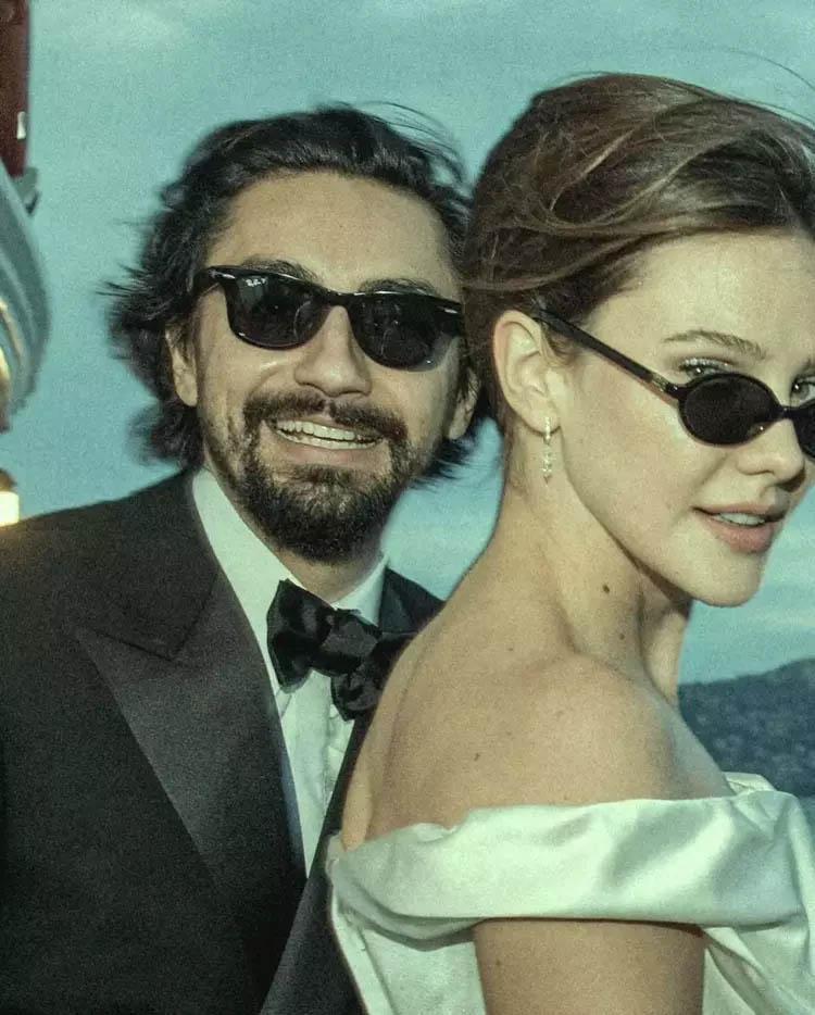Nikah şahidi olmuştu Özge Özpirinçci’den Umut Evirgen ve Alina Boz pozu
