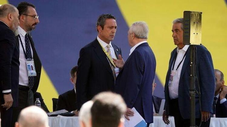 Aziz Yıldırım 300 milyon dolarlık racon kesti, Ali Koç ayağa fırladı: Yok hayır Canlı yayında tarihi anlar...