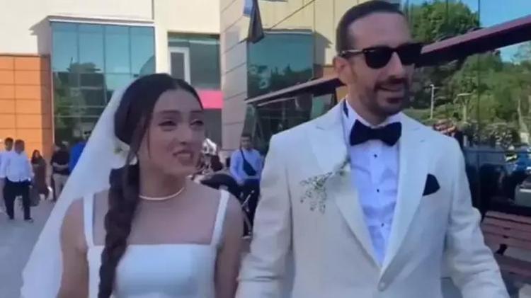 Merve Dizdar - Cihan Ayger çifti nikah masasına oturdu