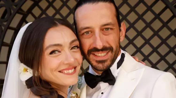 Merve Dizdar - Cihan Ayger çifti nikah masasına oturdu