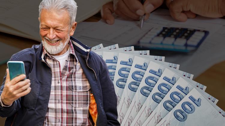 Emekli aylıklarına ve memur maaşlarına zam Yeni hesaplama tablosu belli oldu,3lü zam formülü