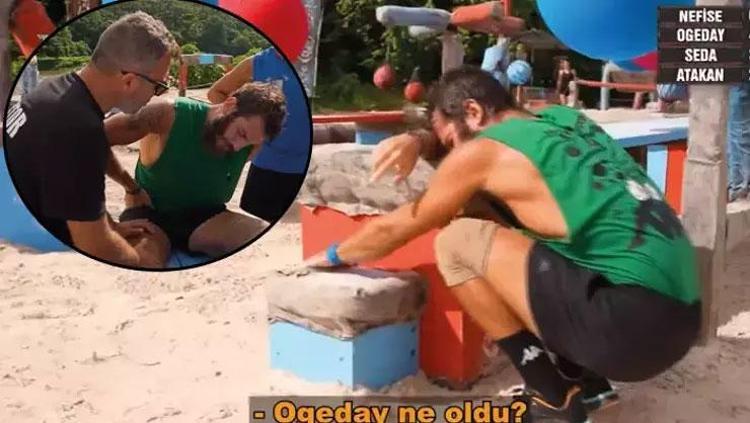 OGEDAY DİZİNİ VURDU