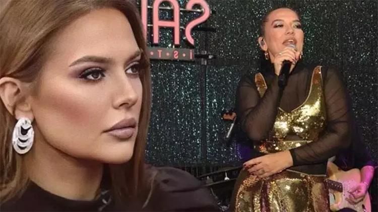 Demet Akalın önce 10 kilo verdi sonra imaj değiştirdi