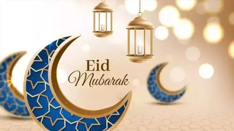 Eid mubarak ne demek, ne anlama geliyor Eid mubarak 2021 kutlama mesajları