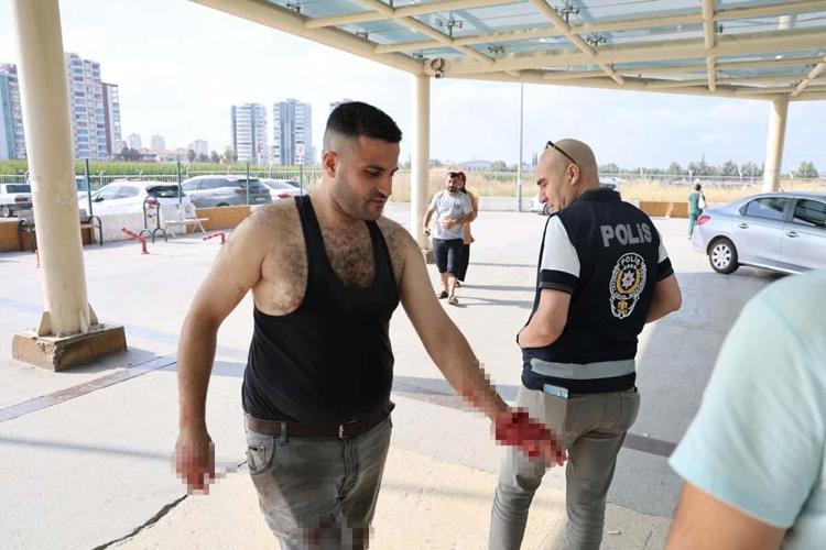Kızgın boğa mezarlığa daldı: İki kişiyi yaraladı, kabir ziyaretine gelenler çıkartıldı