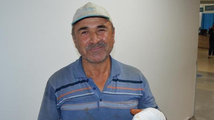 DALGA GEÇİYORDUM, BENİM BAŞIMA DA GELDİ