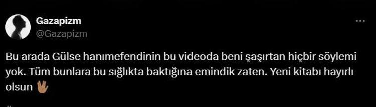 Rap şarkılarını eleştirmişti... Gazapizmden Gülse Birsele sert cevap