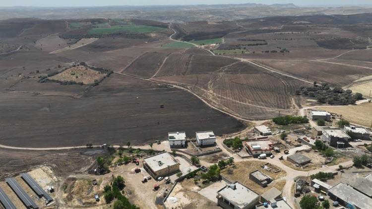 Diyarbakır- Mardin sınırındaki yangında kahreden detaylar ortaya çıktı Amca koyunlarını, yeğeni de amcasını kurtarmak isterken ölmüş