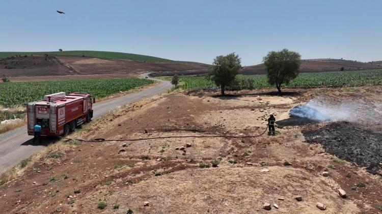 Diyarbakır- Mardin sınırındaki yangında kahreden detaylar ortaya çıktı Amca koyunlarını, yeğeni de amcasını kurtarmak isterken ölmüş