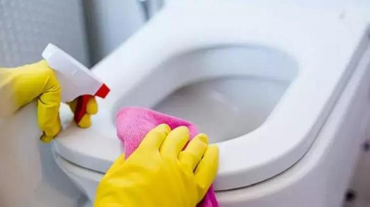 Klozet, lavabo tek ovalamada parlıyor; Bu yöntemi ilk ev kadınları buldu: Ne sararma ne kir kalıyor