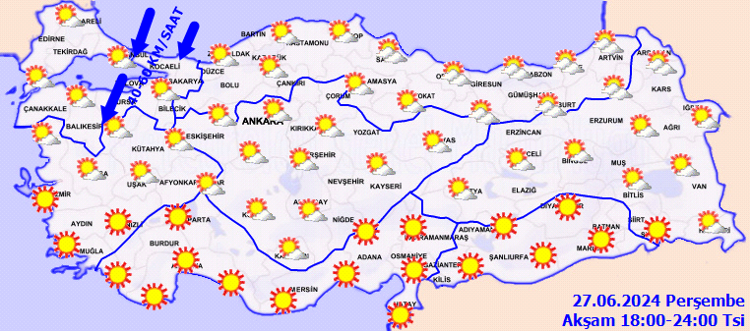 KUVVETLİ RÜZGAR UYARISI
