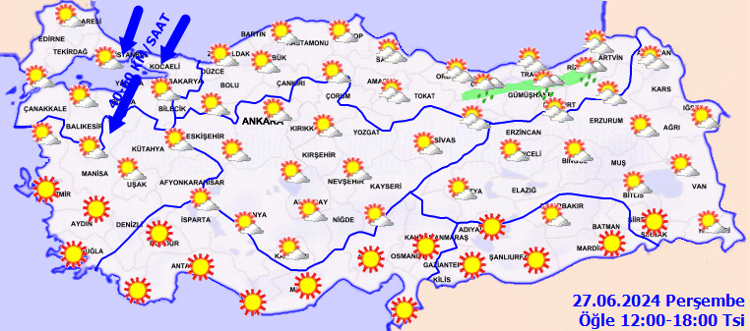 SON DAKİKA RÜZGAR UYARISI