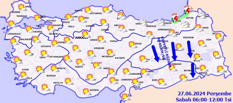 HAVA SICAKLIĞI:
