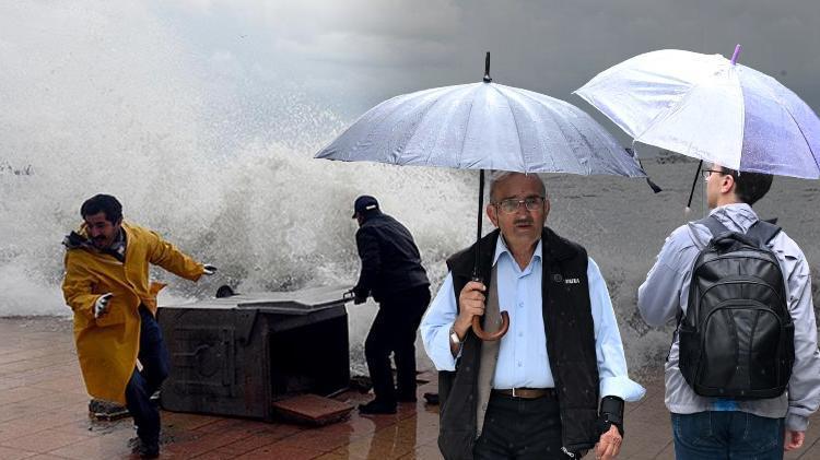 Meteoroloji son dakika koduyla duyurdu: Hazır olun fırtına kopacak Marmara dahil 4 bölgede alarm verildi, radar anbean takip ediliyor