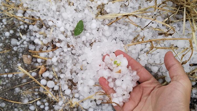 UYARILARIN ARDINDAN DOLU YAĞIŞI BAŞLADI
