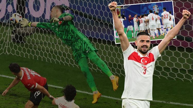 Merih Demiral, Mert Günok resmen çıldırttı Avrupalılar inanamadı: Türklerin rüya gecesi
