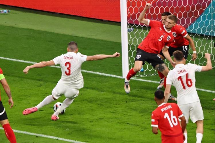 Merih Demiral, Mert Günok resmen çıldırttı Avrupalılar inanamadı: Türklerin rüya gecesi