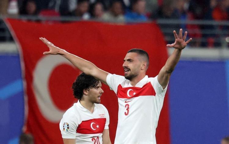 Merih Demiral, Mert Günok resmen çıldırttı Avrupalılar inanamadı: Türklerin rüya gecesi