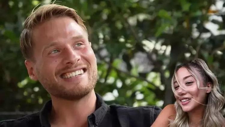 Survivor Yunus Emre’ye eşinin yanında Aleyna Kalaycıoğlu sorusu: ‘Sakin ol’