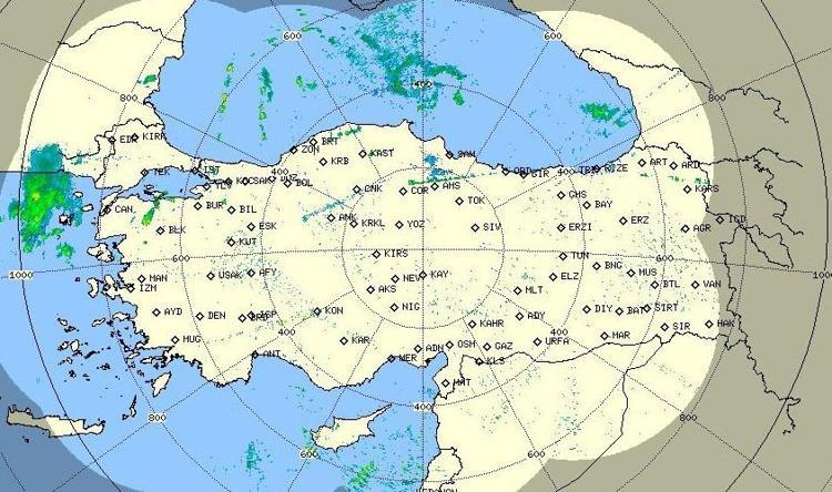 Meteoroloji son dakika duyurdu, çok kuvvetli geliyor Radarda göründü, İstanbul dahil 10 il için sarı kodlu uyarı: Dolu bekleniyor