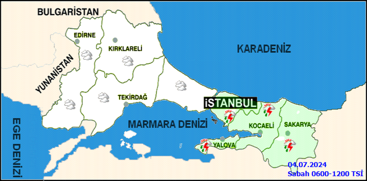 Meteoroloji son dakika duyurdu, çok kuvvetli geliyor Radarda göründü, İstanbul dahil 10 il için sarı kodlu uyarı: Dolu bekleniyor