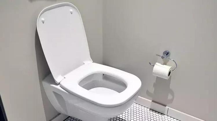 TikTokta bu kez klozet kapağı viral oldu Bu video milyonlarca kez izlendi