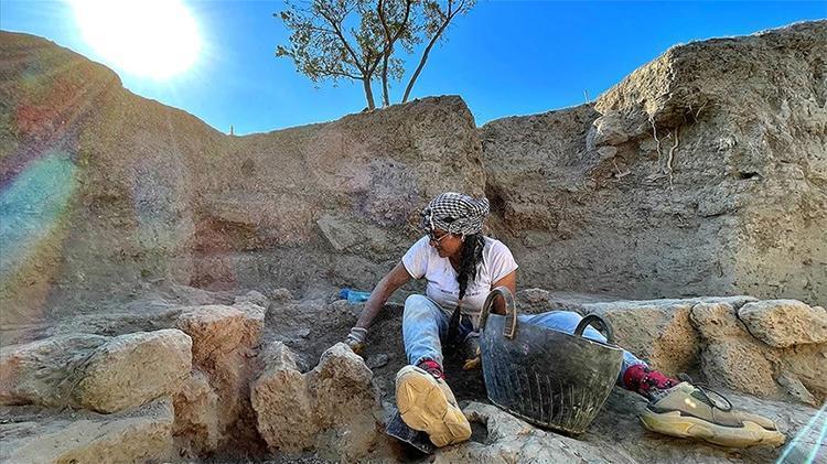 Tatarlı Höyükte Adananın 9 bin yıllık tarihi gün yüzüne çıkıyor İlk kadın kraliçenin izi aranıyor