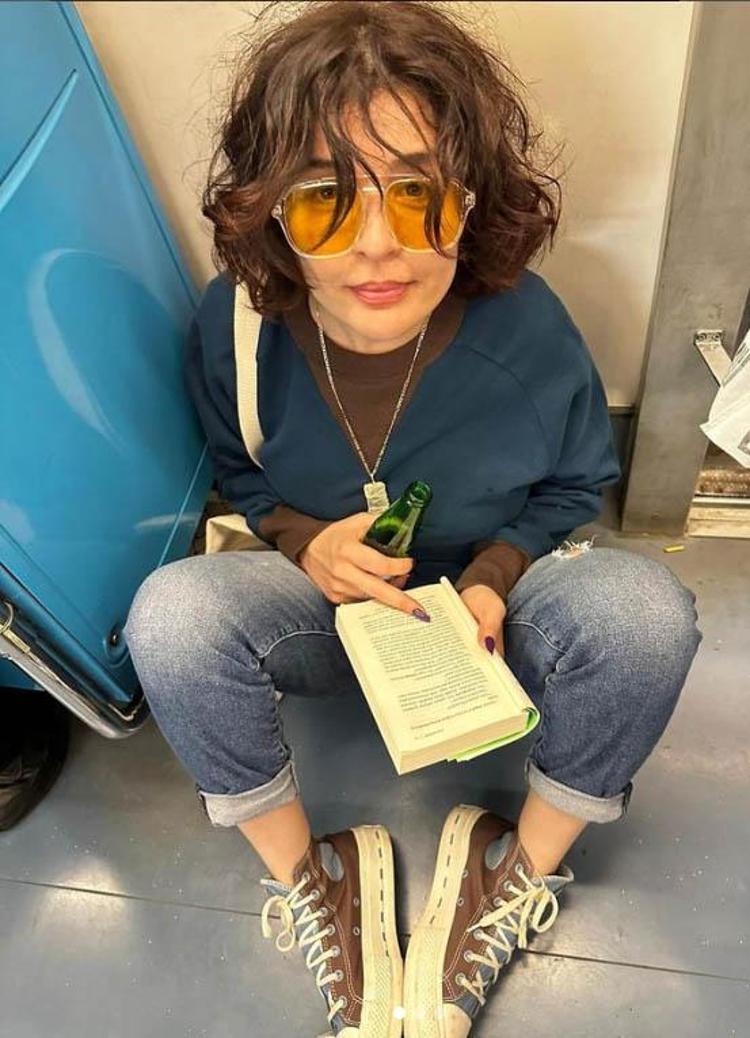 Gonca Vuslaterinin kızı Asya’yla yeni paylaşımı: Minik leblebim ve ben sizi öperiz