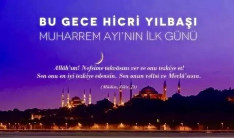 MUHARREM AYI VE HİCRİ YILBAŞI KUTLAMA MESAJLARI 2024: Dualı, kısa, uzun, farklı, değişik, anlamlı Muharrem ayı kutlama mesajları