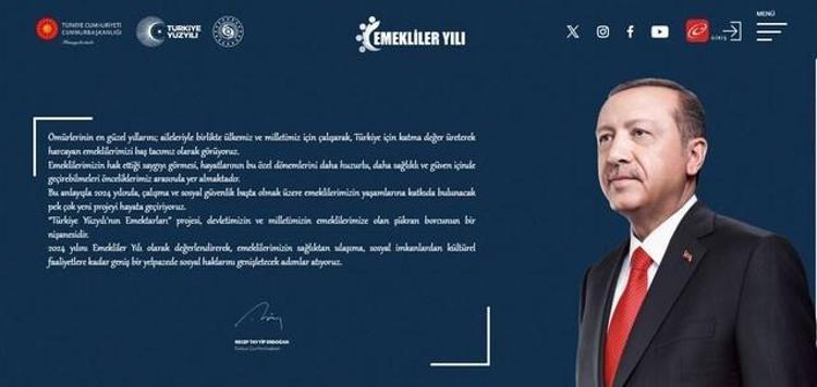 SGK emeklilere özel yeni web sitesi açtı emekliler.gov.tr erişime açıldı