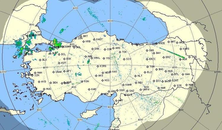 Meteoroloji son dakika duyurdu İstanbul dahil çok sayıda il için saat verildi, radarda görüldü