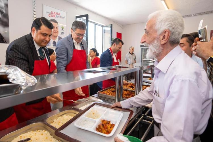 Gaziantepin 2. kent lokantası törenle açıldı