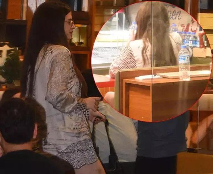 Derin Talu’nun özel korumalı aracı dikkat çekti