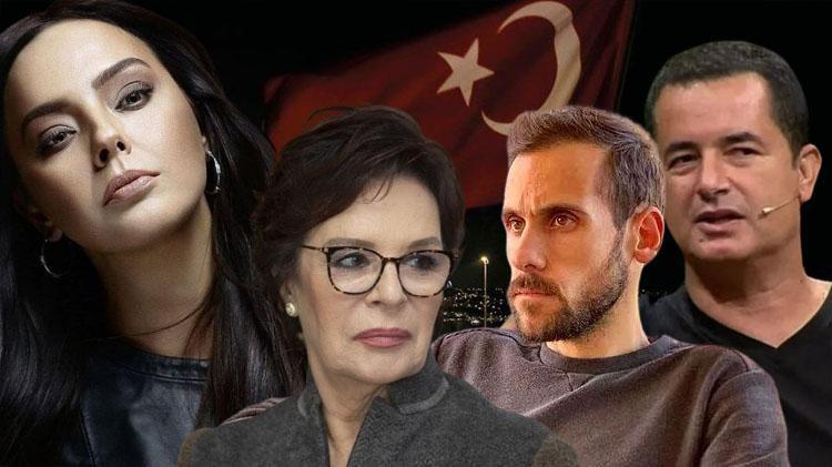 Büyük bir destan yazıldı… Ünlüler 15 Temmuz’u unutmadı