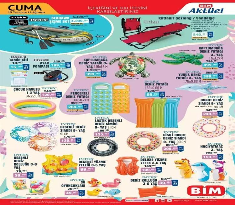 BİM 16-19 Temmuz aktüel katalog 2024: BİMde bu hafta neler var İphone 12 128 GB satışa çıkıyor