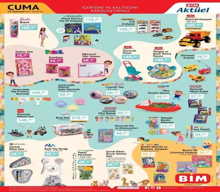 BİM 16-19 Temmuz aktüel katalog 2024: BİMde bu hafta neler var İphone 12 128 GB satışa çıkıyor
