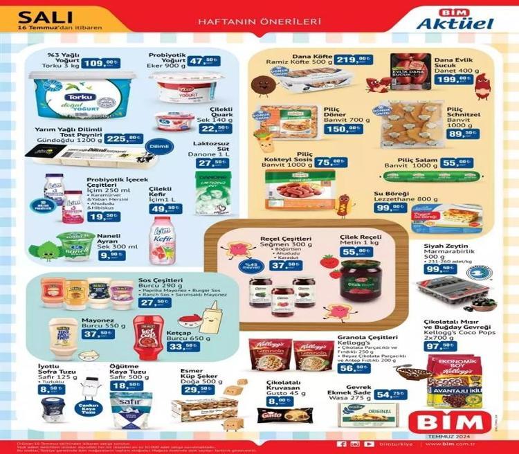 BİM 16-19 Temmuz aktüel katalog 2024: BİMde bu hafta neler var İphone 12 128 GB satışa çıkıyor